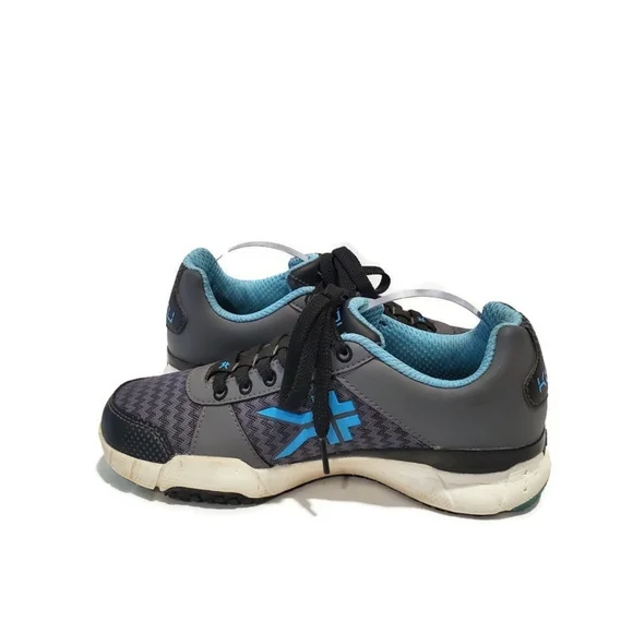 Kuru Quantum Sneakers Size 5 Black Blue Style 20133150 - Picture 8 of 14